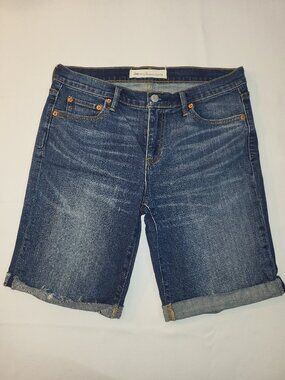 GAP Bermuda Shorts Women Size 28 Casual Mid Rise Summer Shorts